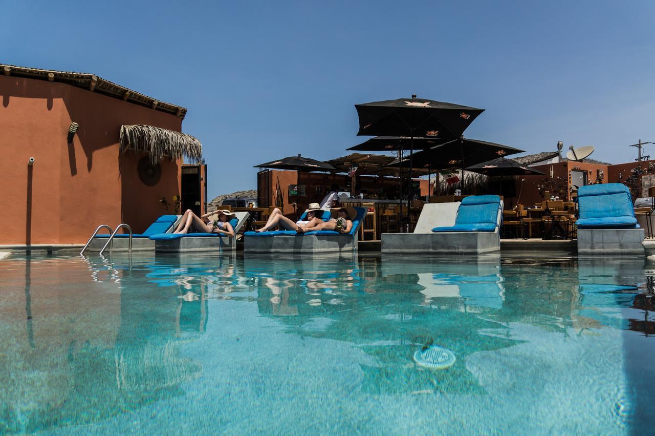 Cerritos Beach Hotel Desert Moon El Pescadero  Екстер'єр фото