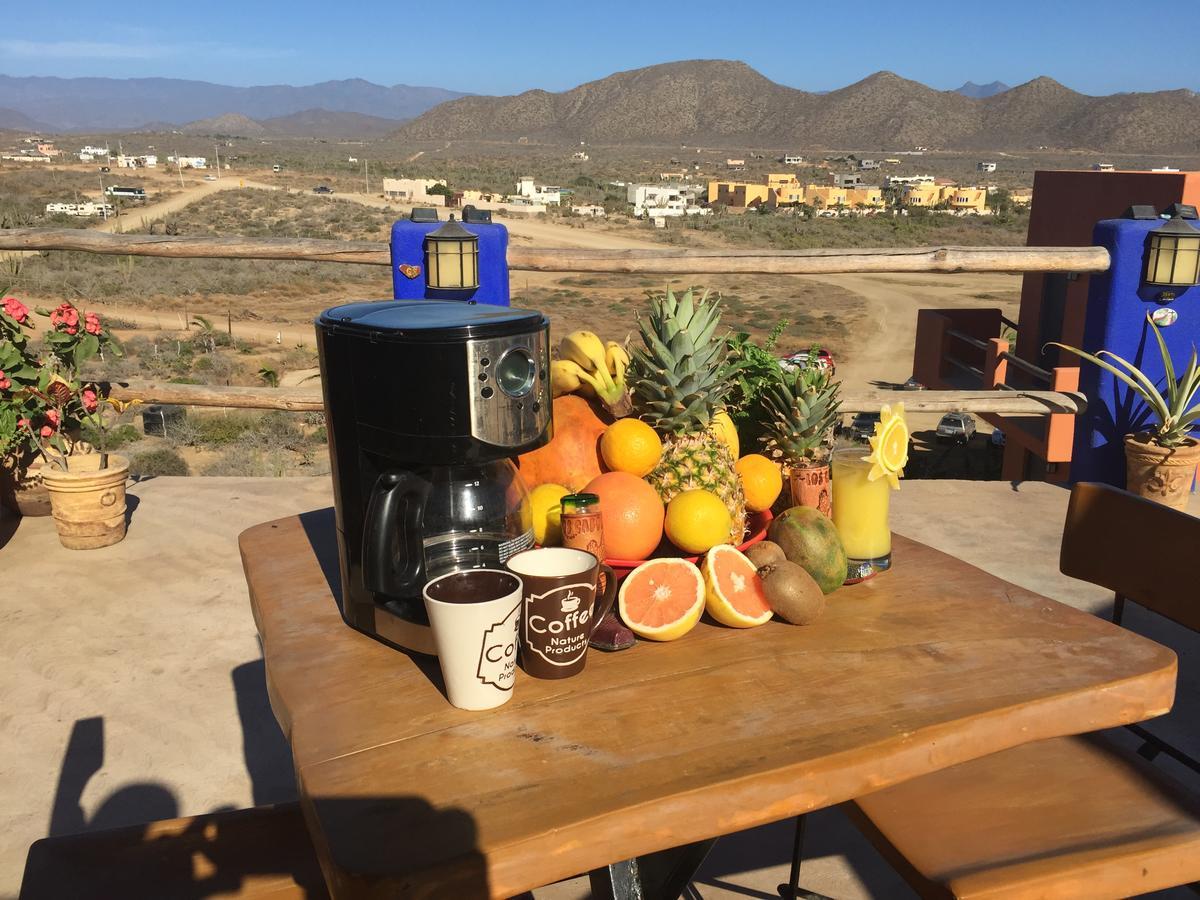 Cerritos Beach Hotel Desert Moon El Pescadero  Екстер'єр фото