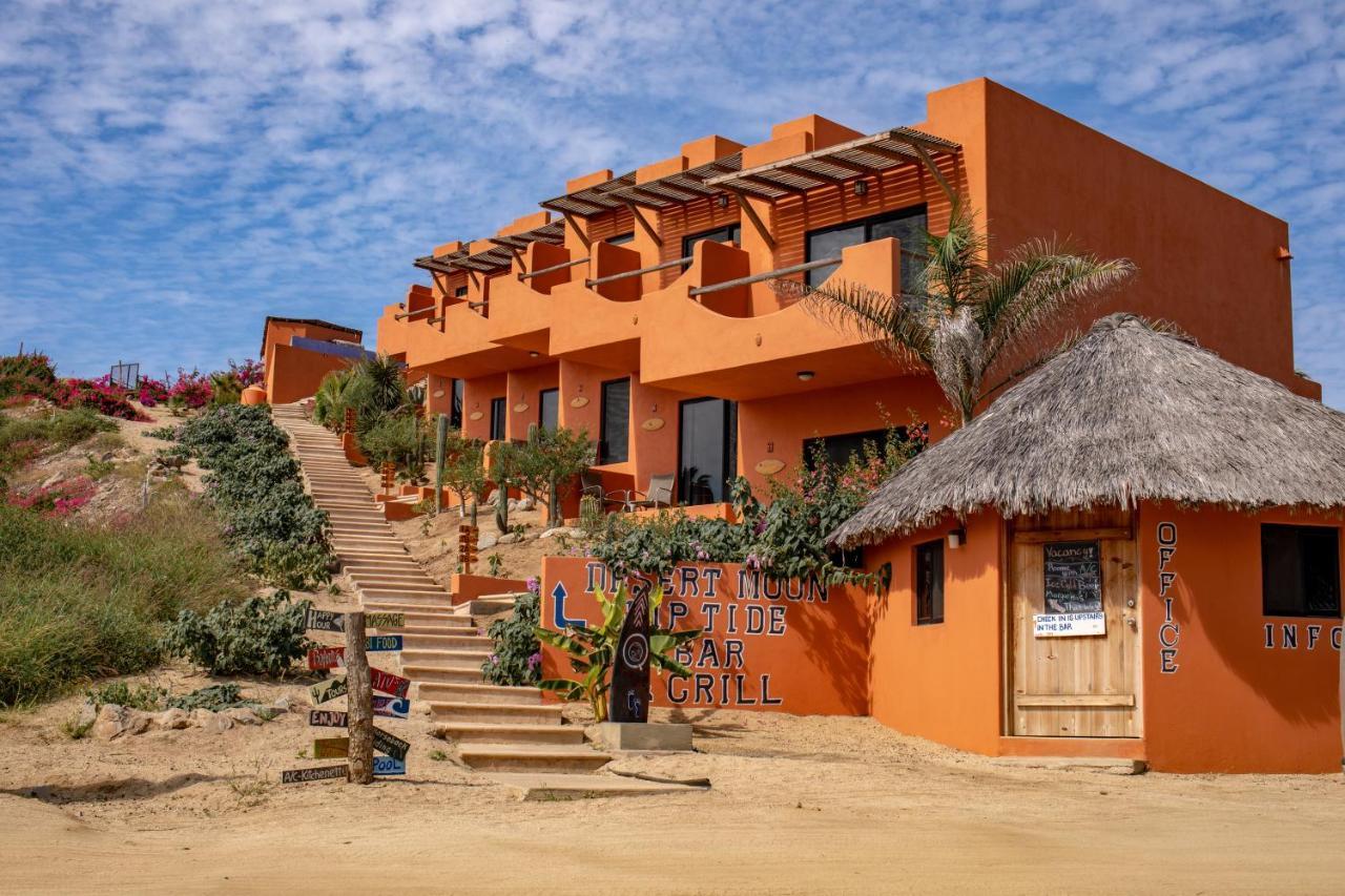 Cerritos Beach Hotel Desert Moon El Pescadero  Екстер'єр фото